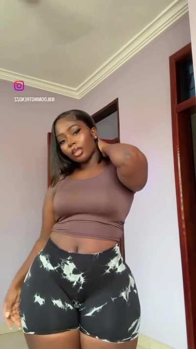 Chocolate Booty Goddess
