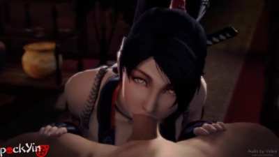 Momiji BJ (PockYin, Volklor) [Dead or Alive, Ninja Gaiden]