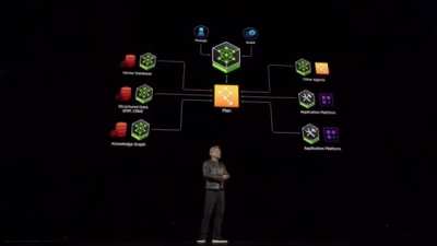 Nvidia AI keynote highlights