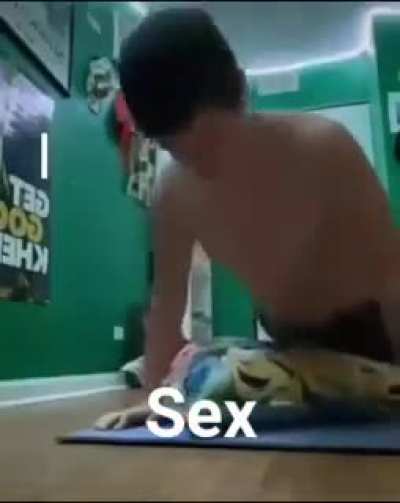 aguante el sex