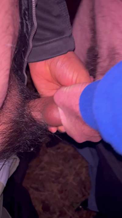 This guys is fu**ing my co*k…