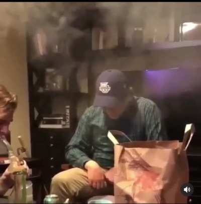 &ldquo;Lean back let your lungs air out&rdquo;