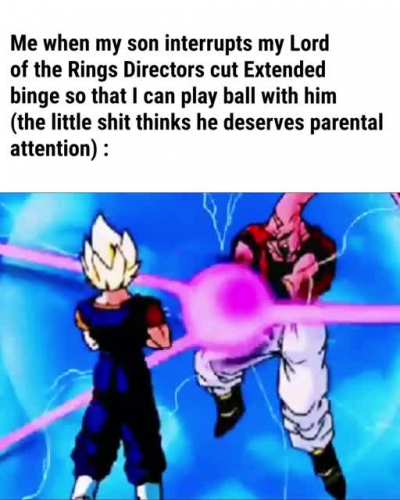 Stupid kid.......