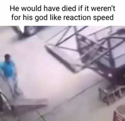 such cool reflexes