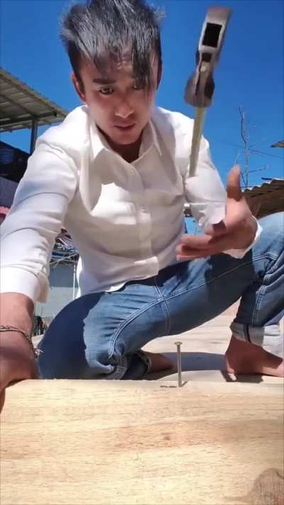Hammering skills