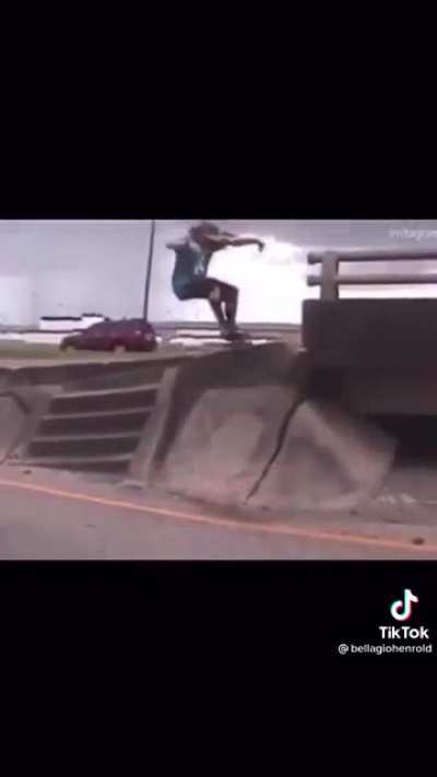 Should&rsquo;ve worn a helmet