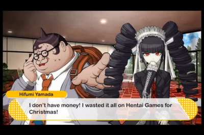 Unused Celeste and Hifumi interaction (Totally Legit)