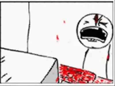 That feeling when the tentacles are coming in and it keeps saying "Too Fast"