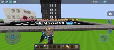 Construi un edificio en blockman go :D