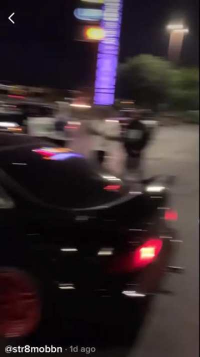 Cop thinks shots are being fired at the car meetup when it’s only an Integra making the sounds
