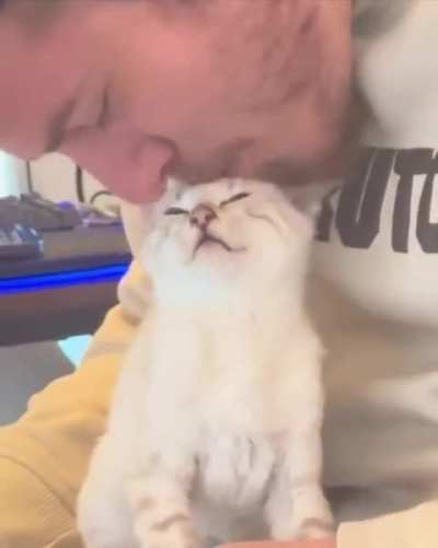 Kiss me, don't stop