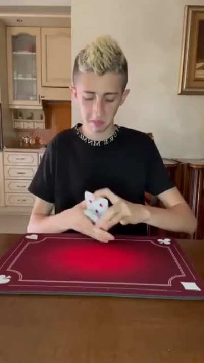 ths skill with the cards