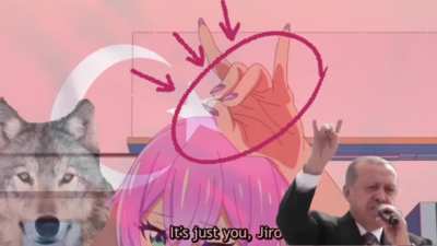 wait, is she..