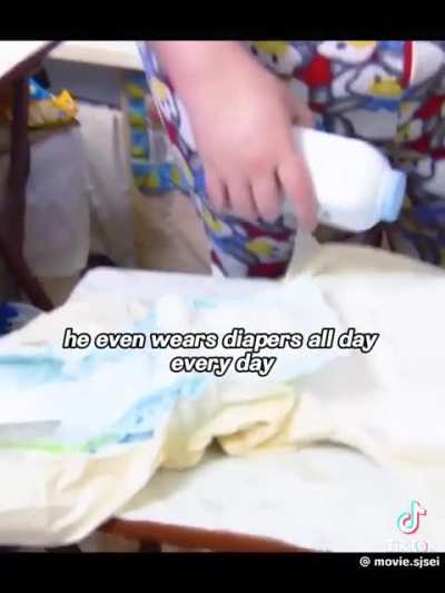 31 year old baby