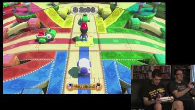 James is good at games