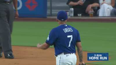 [Highlight] [Highlight] Stupid sexy Bo Bichette snaps a cold streak with a 411 foot bomb