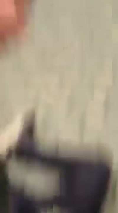 Starts fight, gets knocked the f out