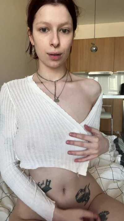 [drop] Natural tits love your hard boner between them