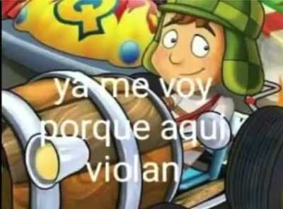 Ayyy no que miedo