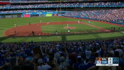 [Highlight] Vladimir Guerrero Jr. has surpassed Joe DiMaggio (46) to tie Eddie Matthews (47) for most home runs hit in a season aged 22 or younger