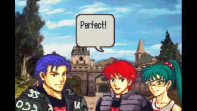 Putting the "FIRE" in Fire Emblem 