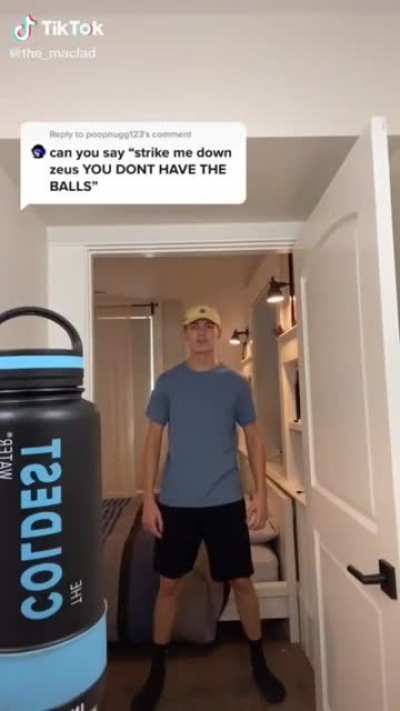 Carl Weezer has the power to strike down Zeus