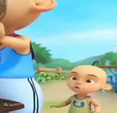 Upin&amp;amp;Ipin Father Is Doctor Johnny