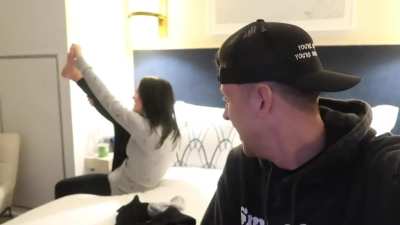 Britt toe wiggle