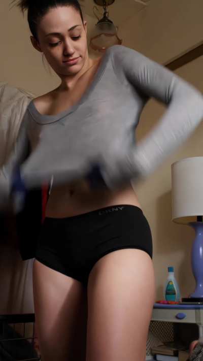 Emmy Rossum in Shameless