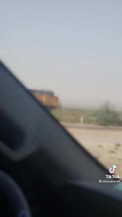 Just some shenanigans with a train