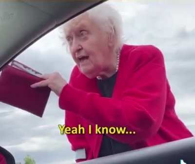 Was she right???