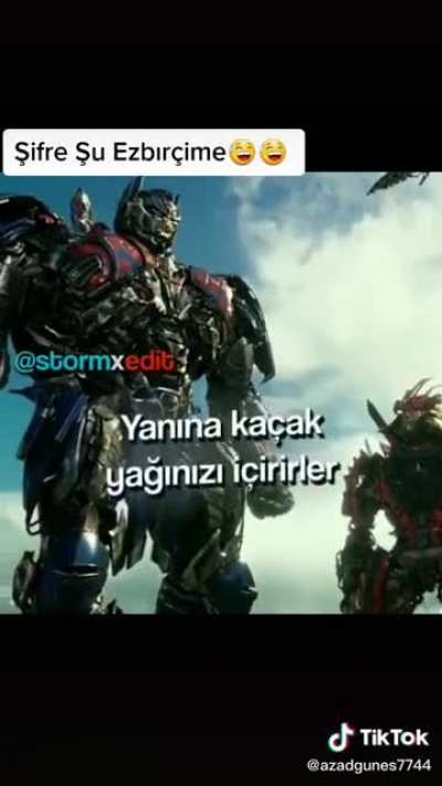Tiktokta Bazen G&uuml;zel Editler Oluyo Bunun Gibi