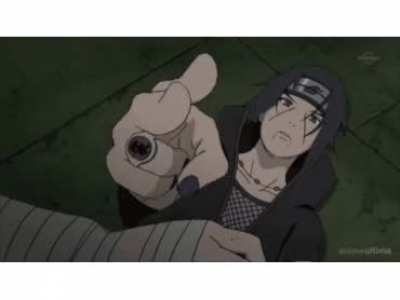 I am once again asking for your sharingan