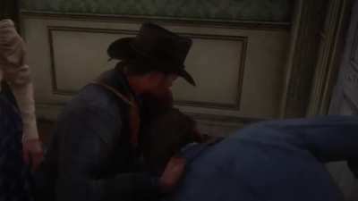 Arthur isn't in a chivalrous mood