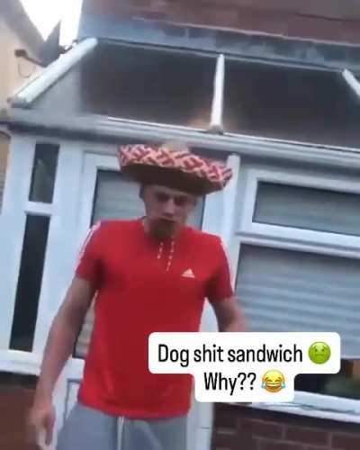 Drunk guy agrees to eat poo for &pound;100