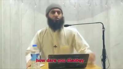 My brother here is spitting the word of Allah