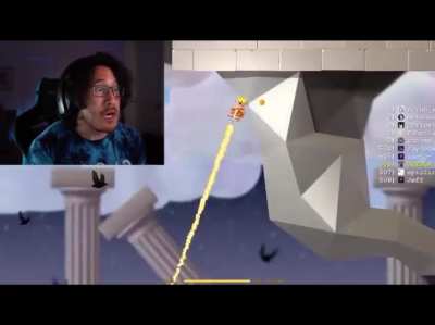 Markiplier becoming a demon again