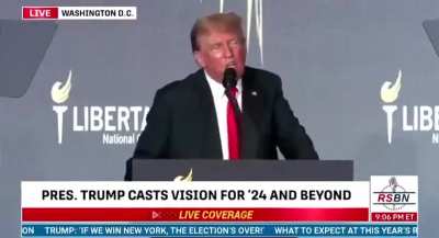 🇺🇸 TRUMP JUST MADE IT OFFICIAL. &ldquo;I will ensure the future of cryptocurrencies is shaped in the United States.&rdquo; &ldquo;I will support the right of the country&rsquo;s 50 million crypto holders to keep their assets safe.&rdquo; This is more than rhetoric.