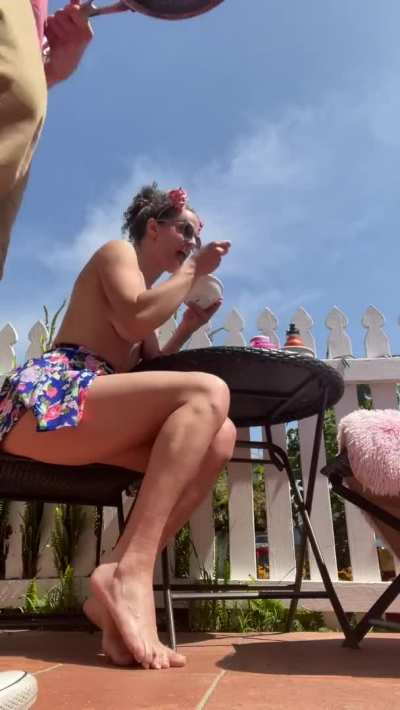 Damn my buddies wife really doesn&rsquo;t give two fucks! [MF]