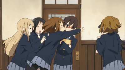 Group hugs