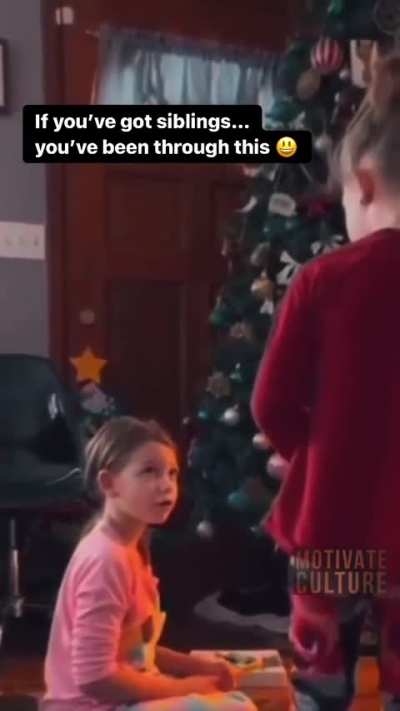 Big sister moment