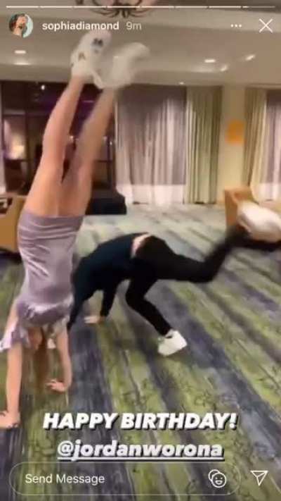 Lickity split