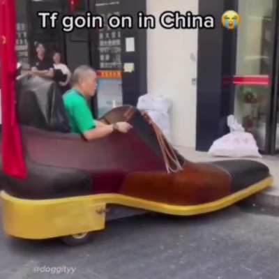 Goofy aah car