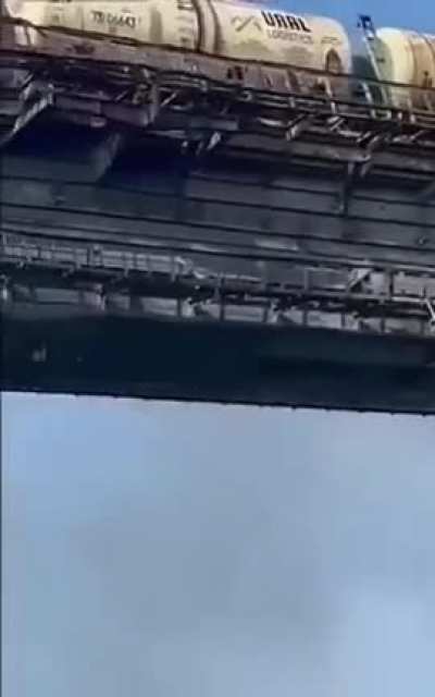 Kerch bridge aftermath