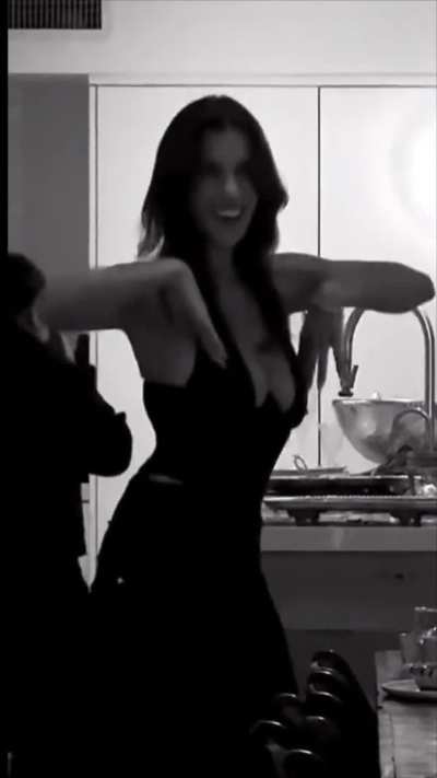 Birthday jiggles in B&amp;amp;W
