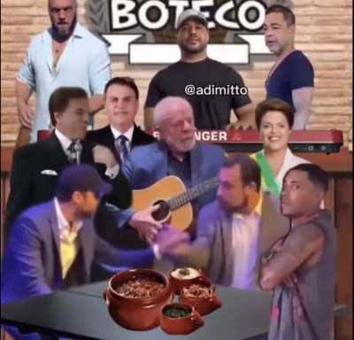 Almo&ccedil;o para decidir futuro do Brasil