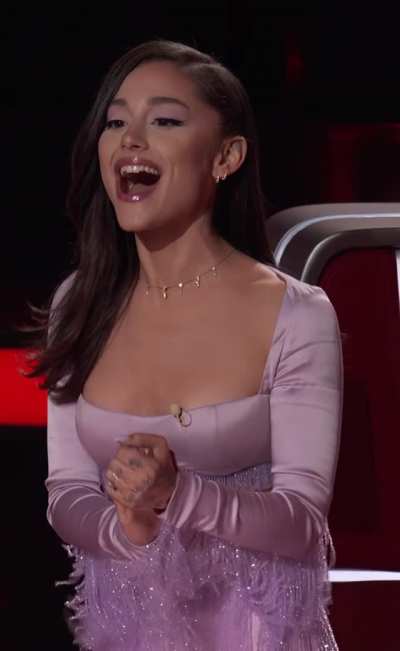 Gorgeous - Next Week Preview of "The Voice"