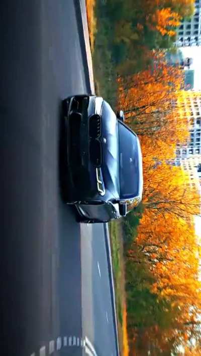 Aggressive BMW G20 Cinematography
