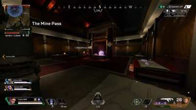 Accidentally locked myself inside the vault