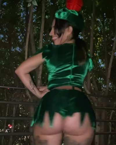 Peter Pan got CHEEKS!